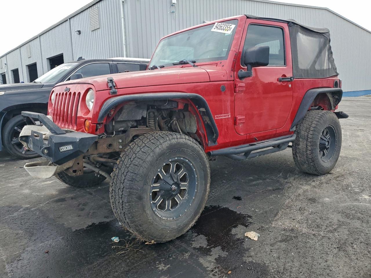 2011 JEEP WRANGLER