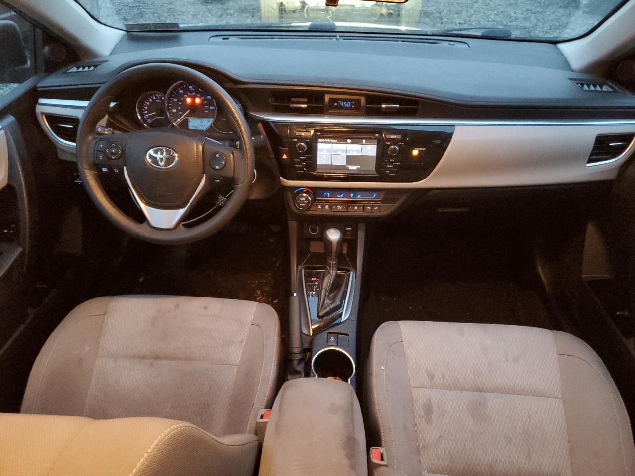 2016 TOYOTA COROLLA