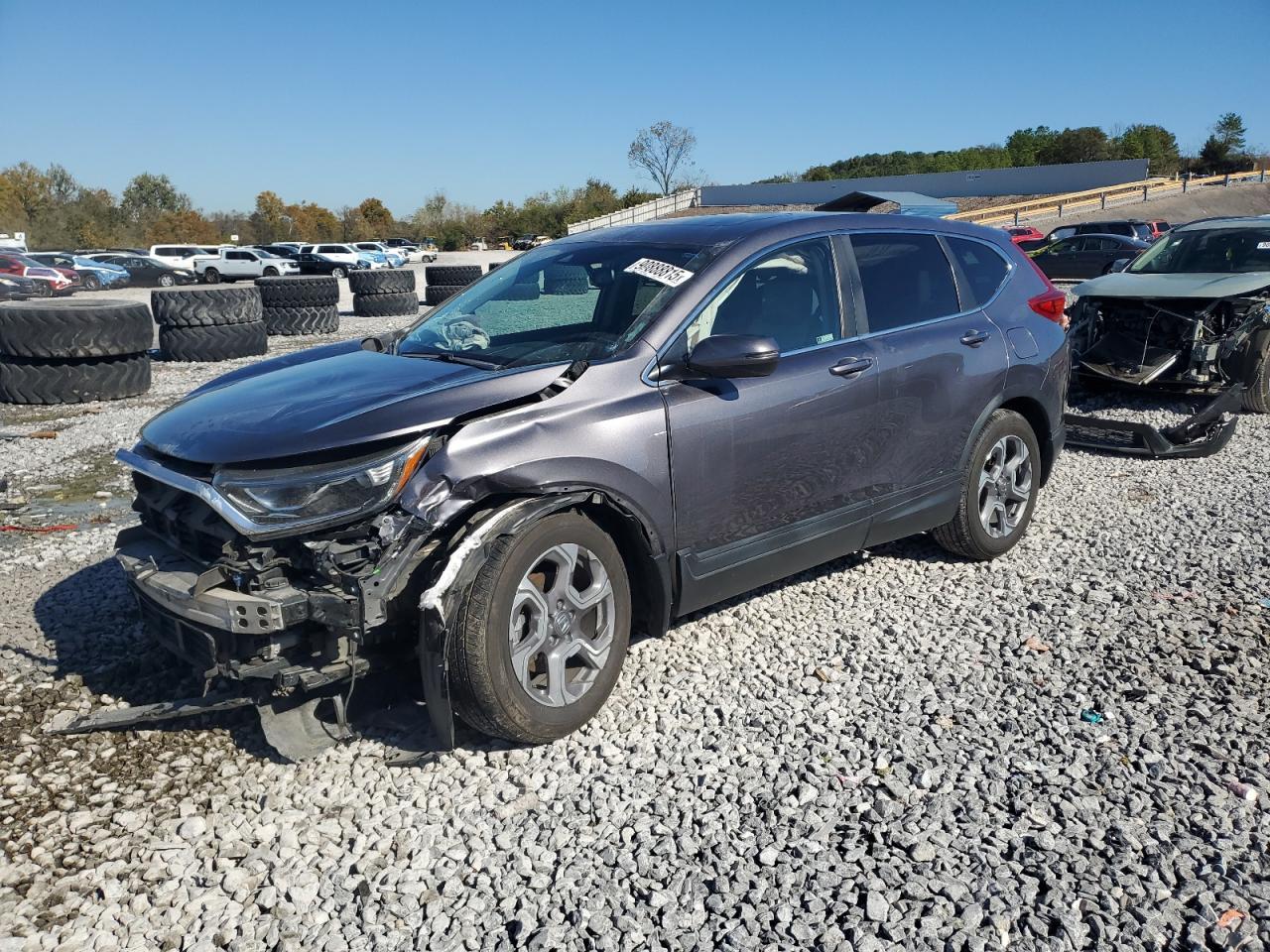 2018 HONDA CR-V