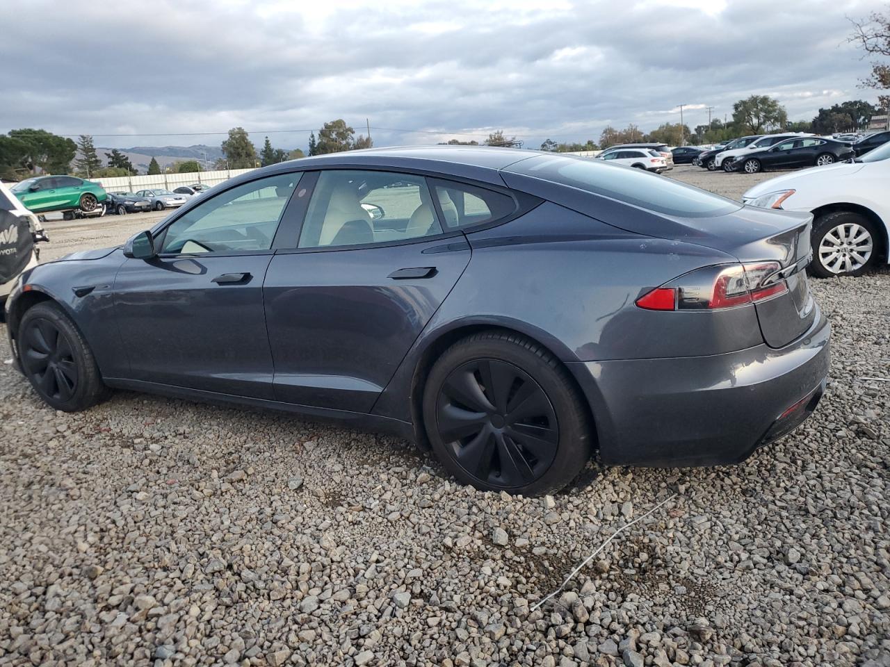 2021 TESLA MODEL S