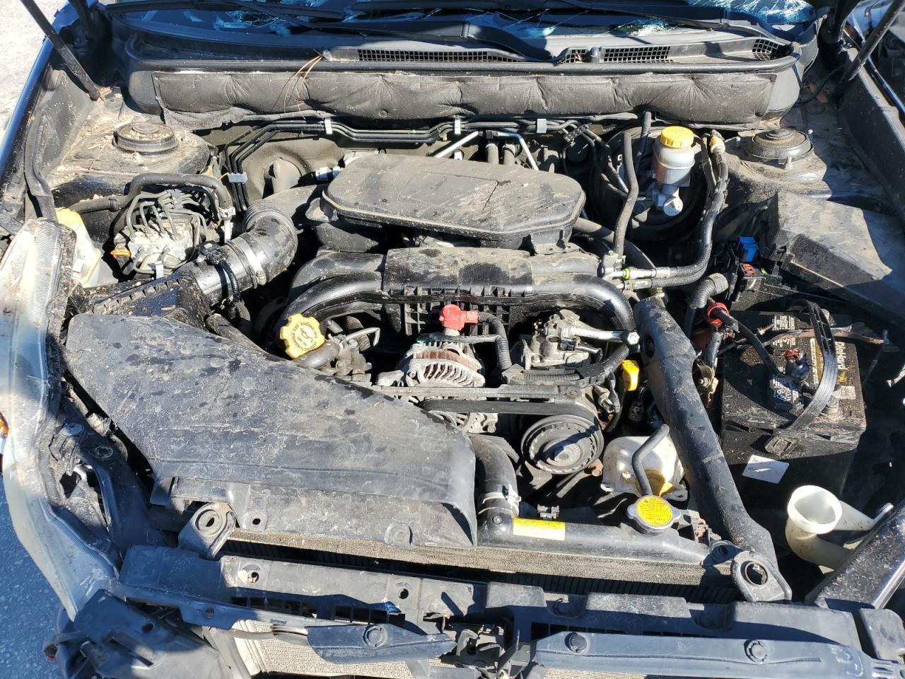 2012 SUBARU Legacy