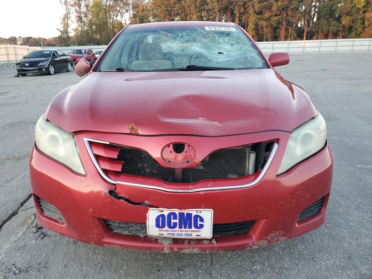 2010 TOYOTA CAMRY