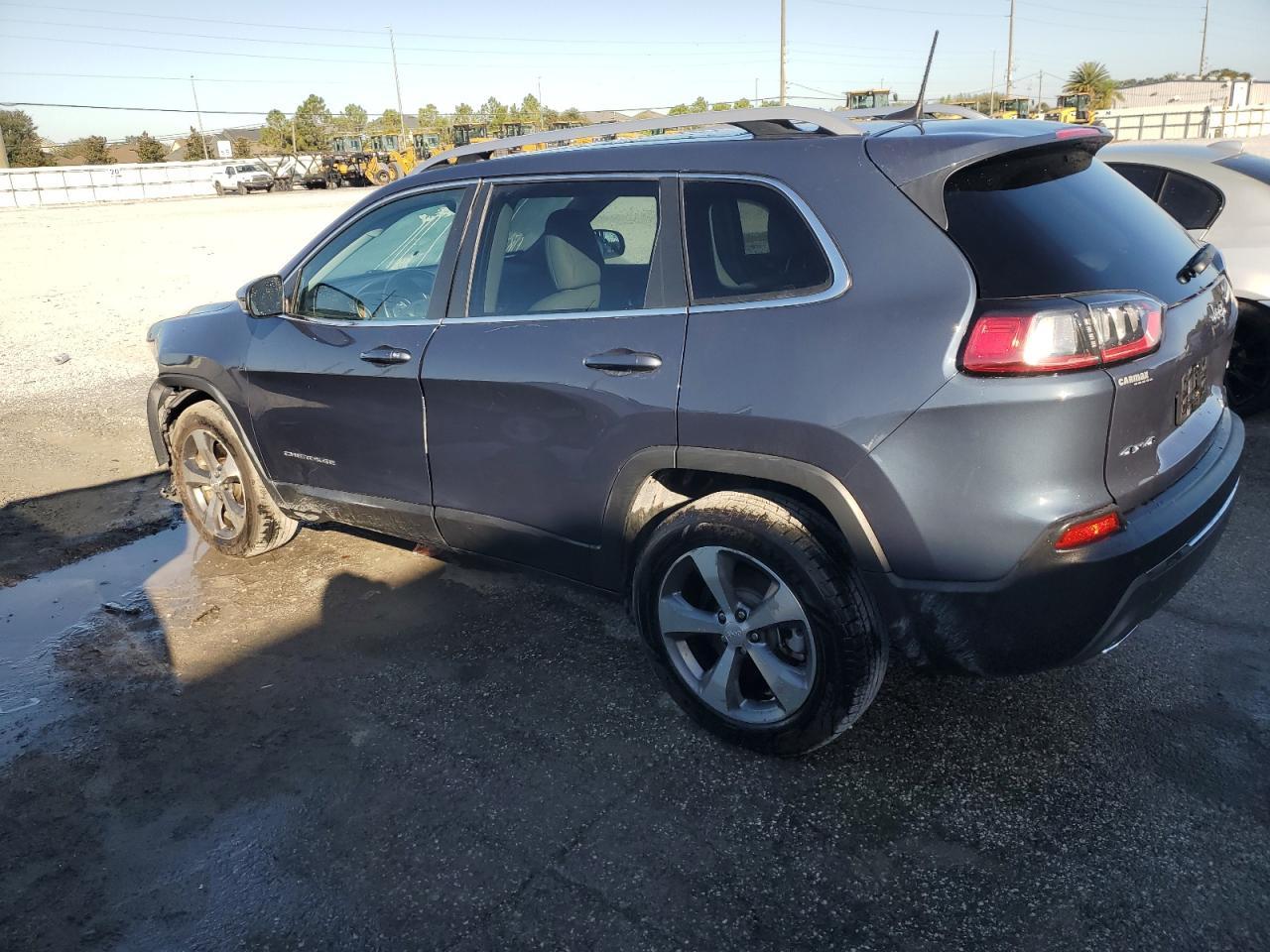 2021 JEEP CHEROKEE