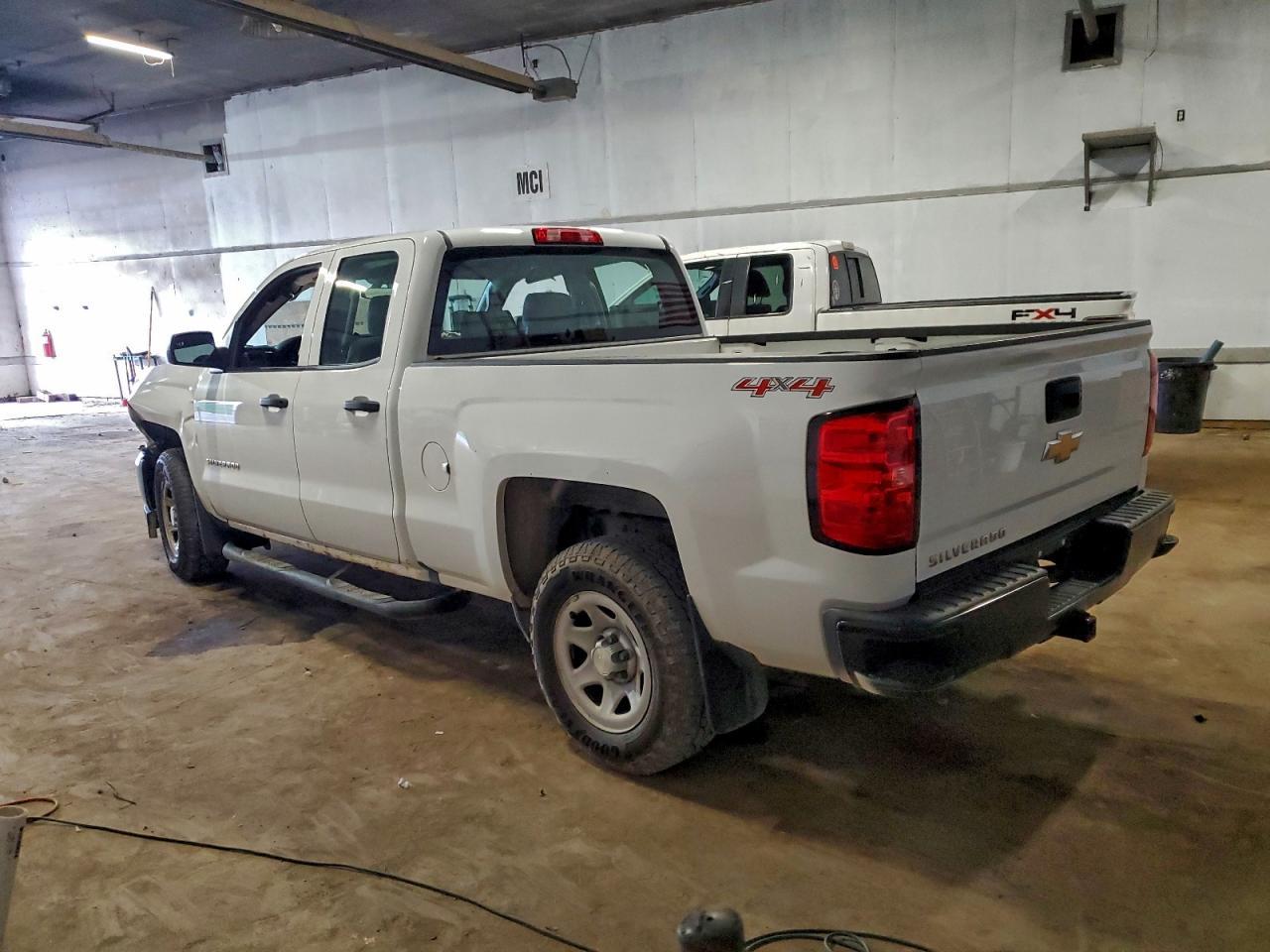 2017 CHEVROLET Silverado
