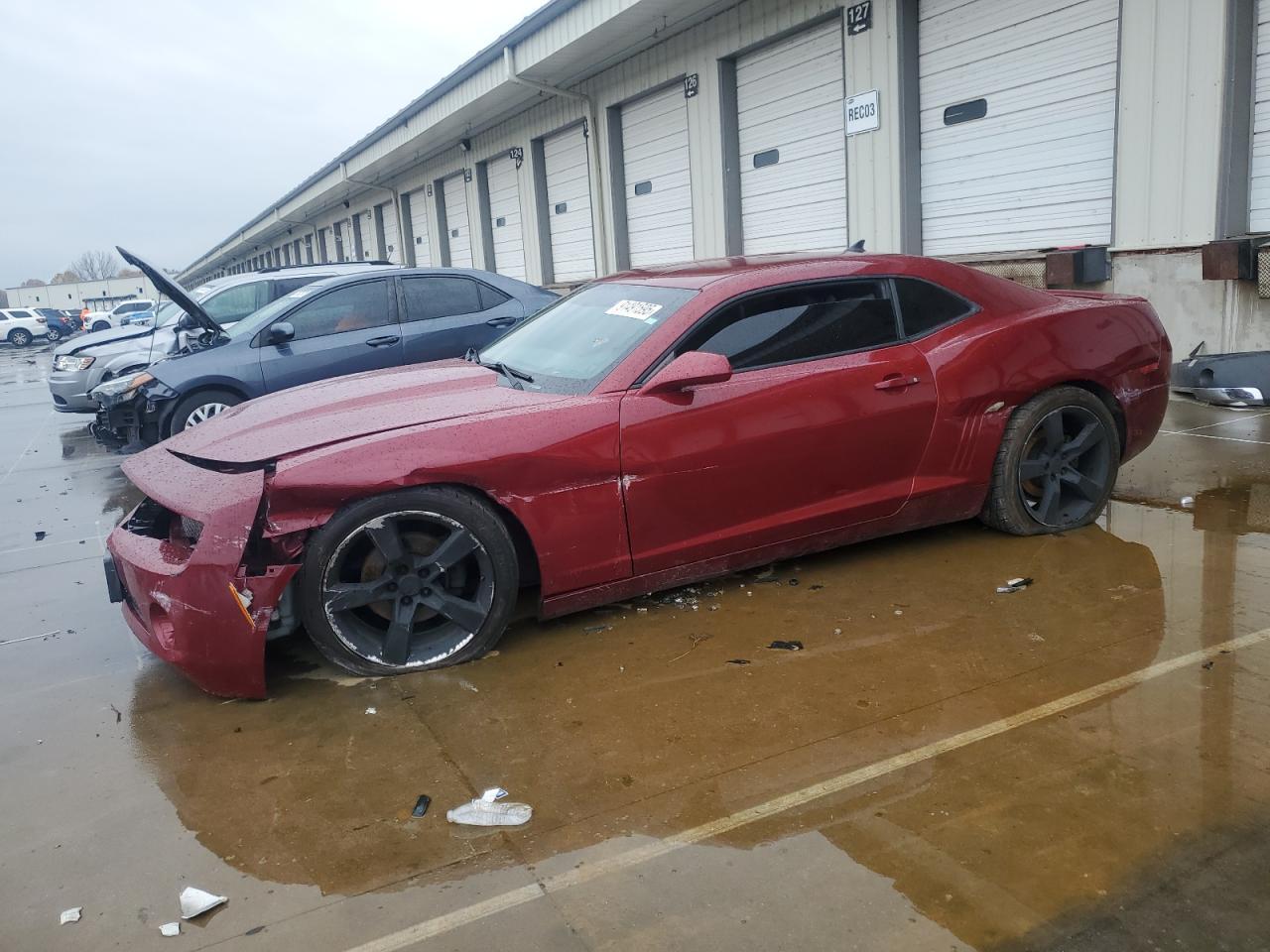 2011 CHEVROLET Camaro