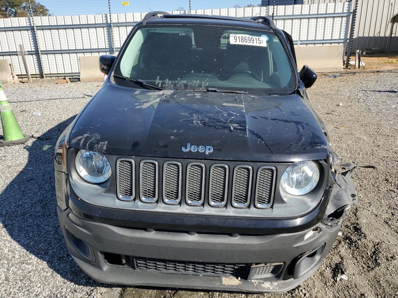 2017 JEEP Renegade