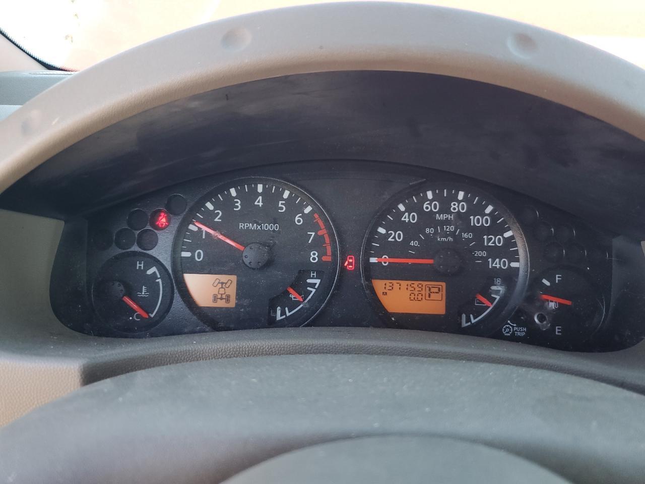 2010 NISSAN Frontier