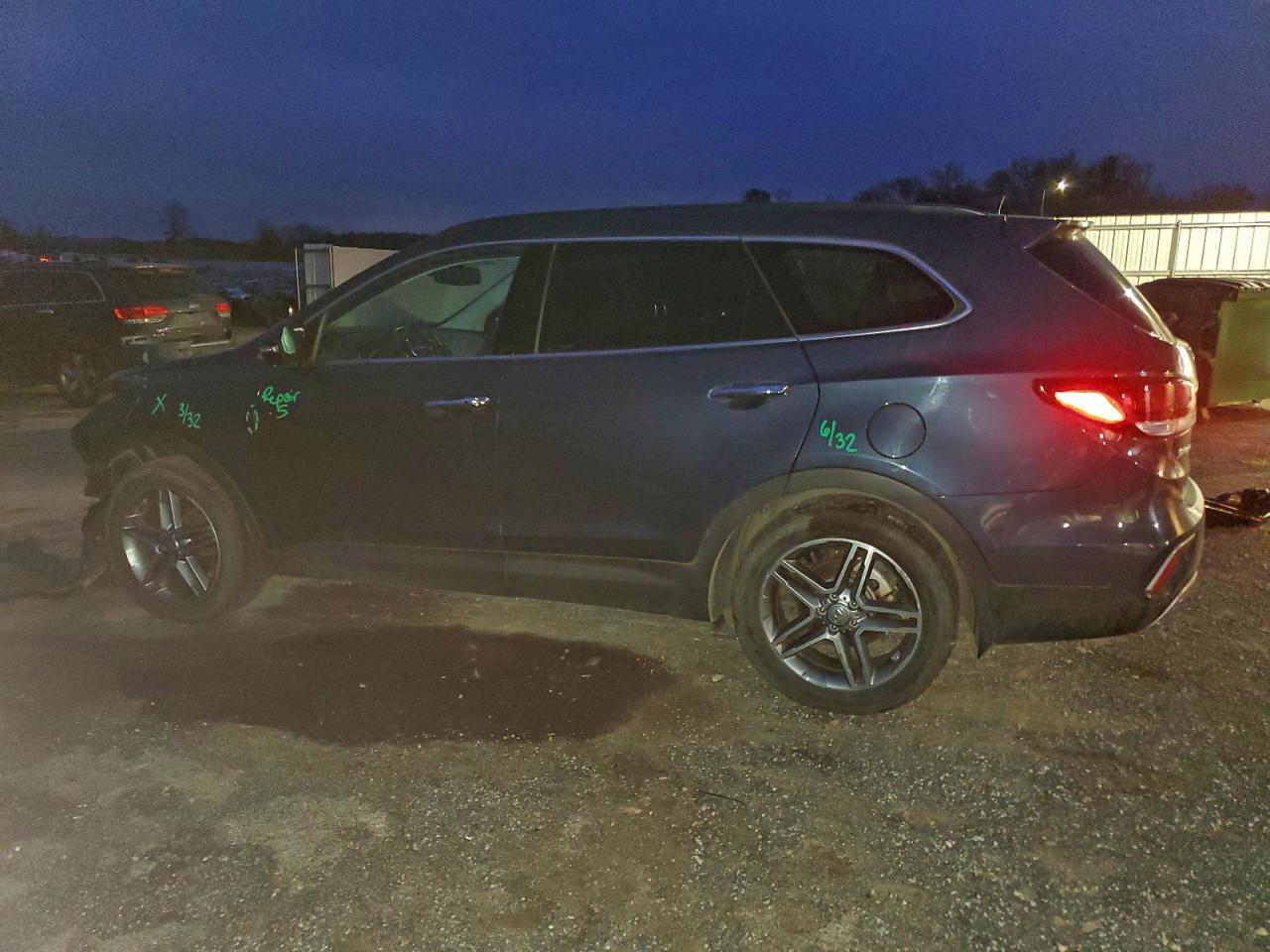 2017 HYUNDAI SANTA FE