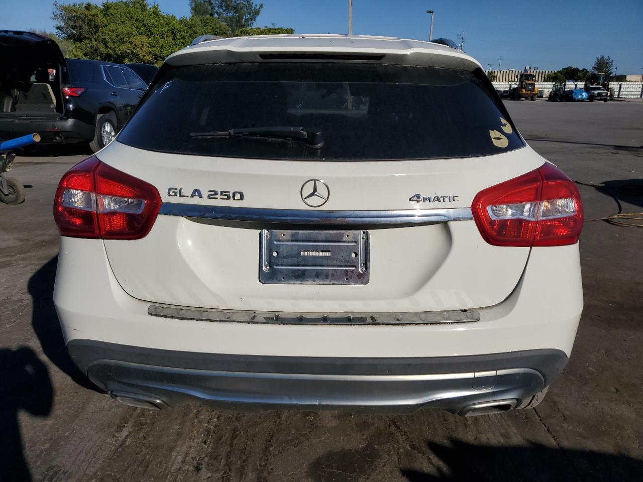 2016 MERCEDES-BENZ GLA-Class