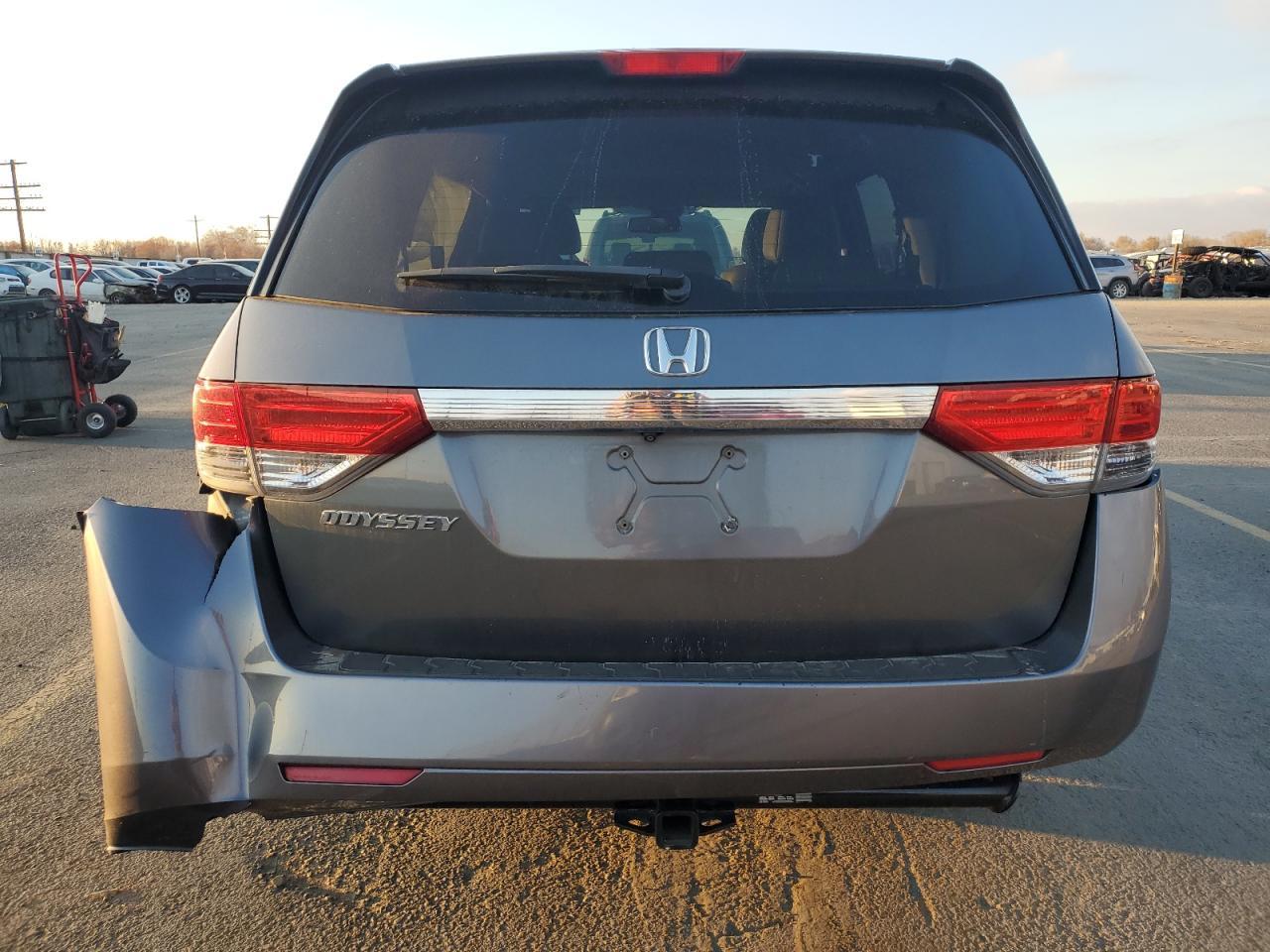 2014 HONDA ODYSSEY