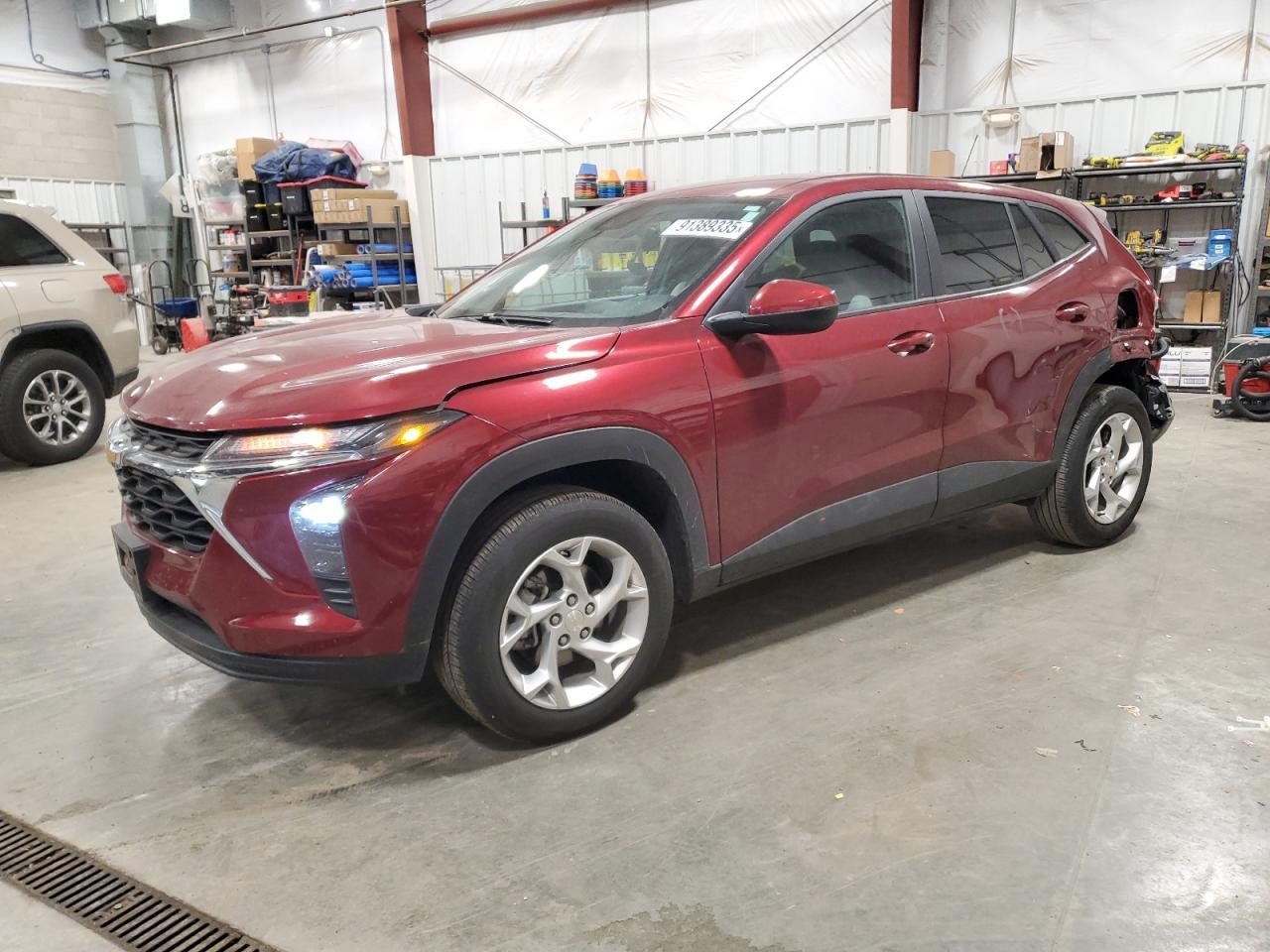 2024 CHEVROLET TRAX
