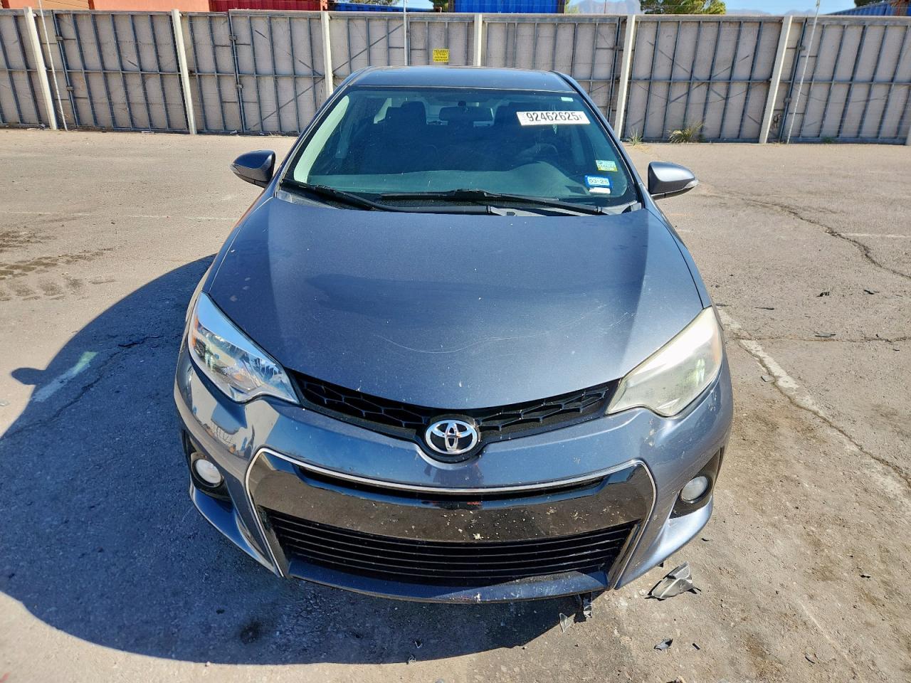 2015 TOYOTA COROLLA