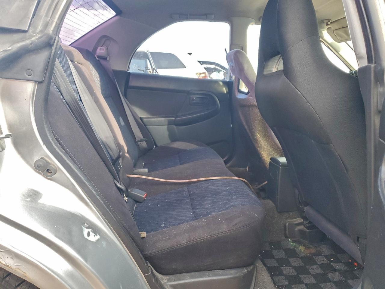 2004 SUBARU IMPREZA