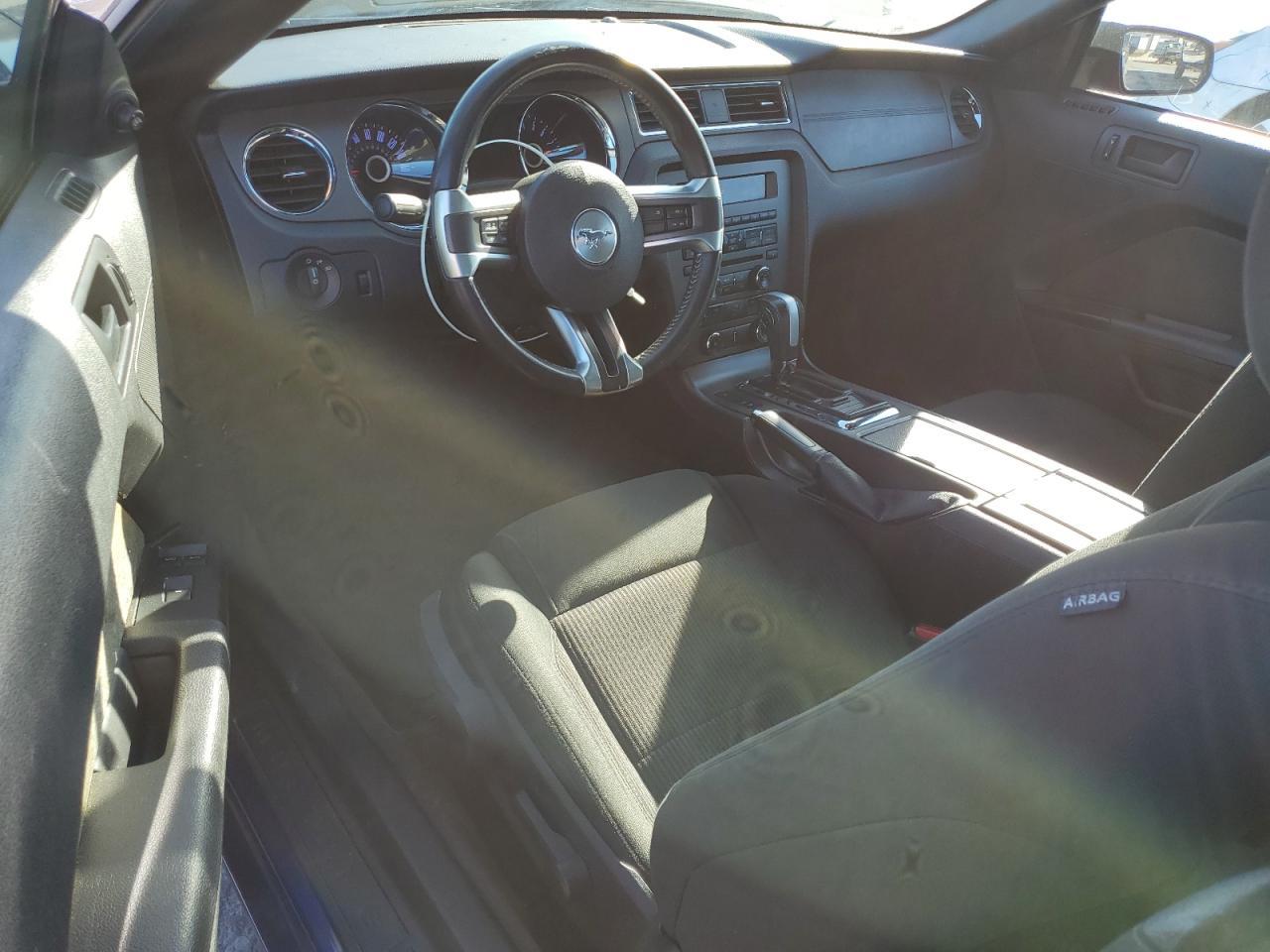2014 FORD MUSTANG