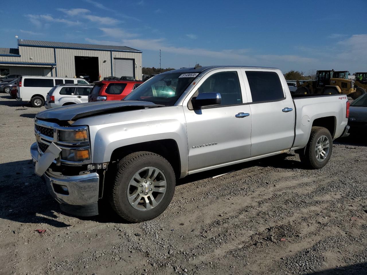 2014 CHEVROLET SILVERADO 1500