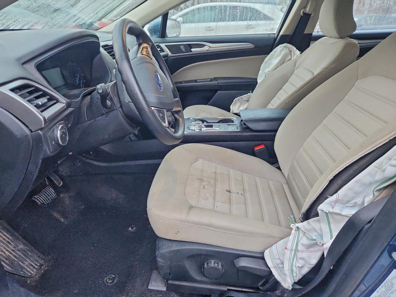 2019 FORD FUSION