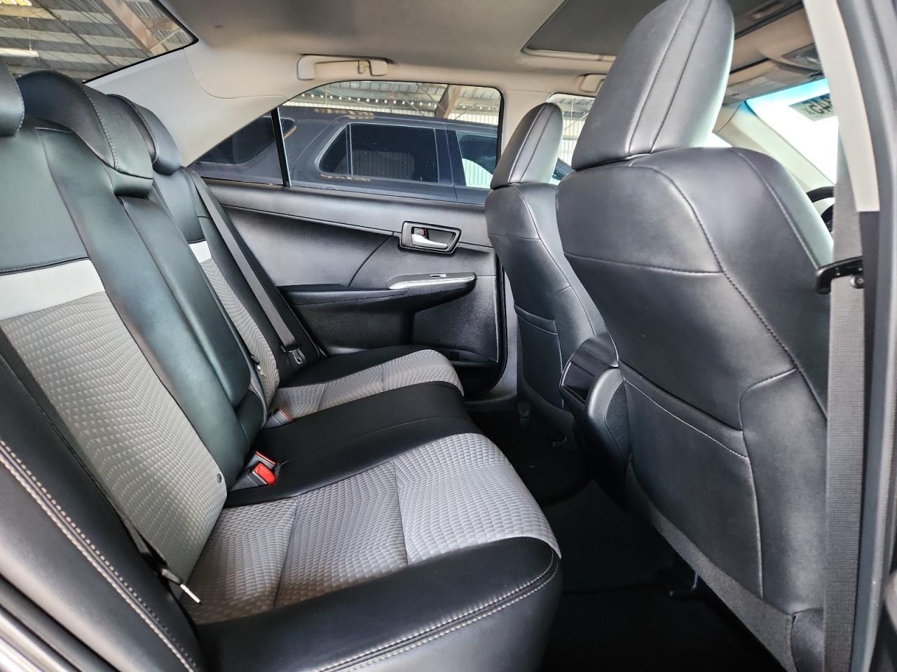 2012 TOYOTA CAMRY
