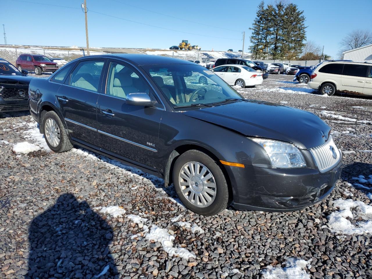 2008 MERCURY Sable