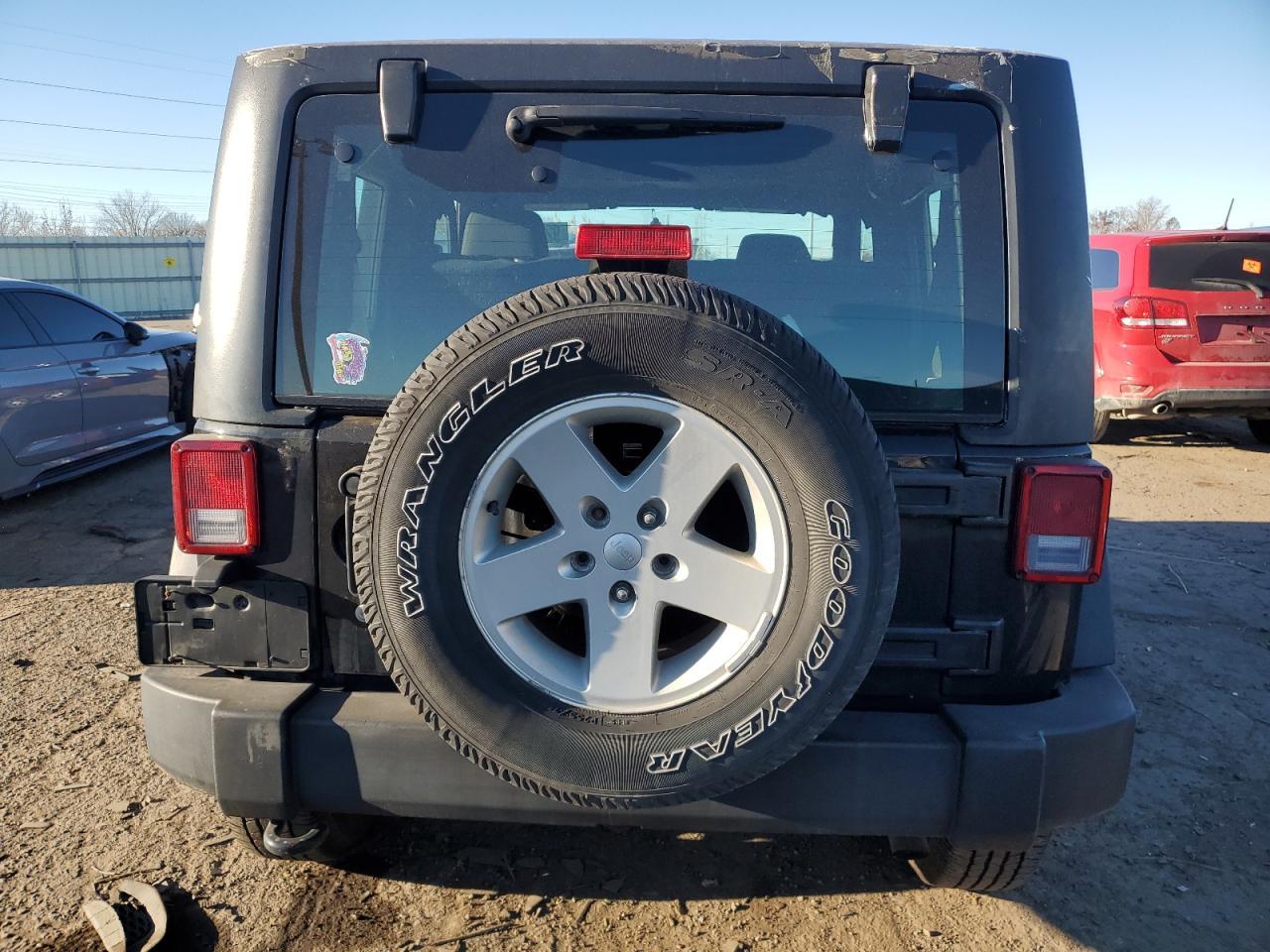 2015 JEEP WRANGLER