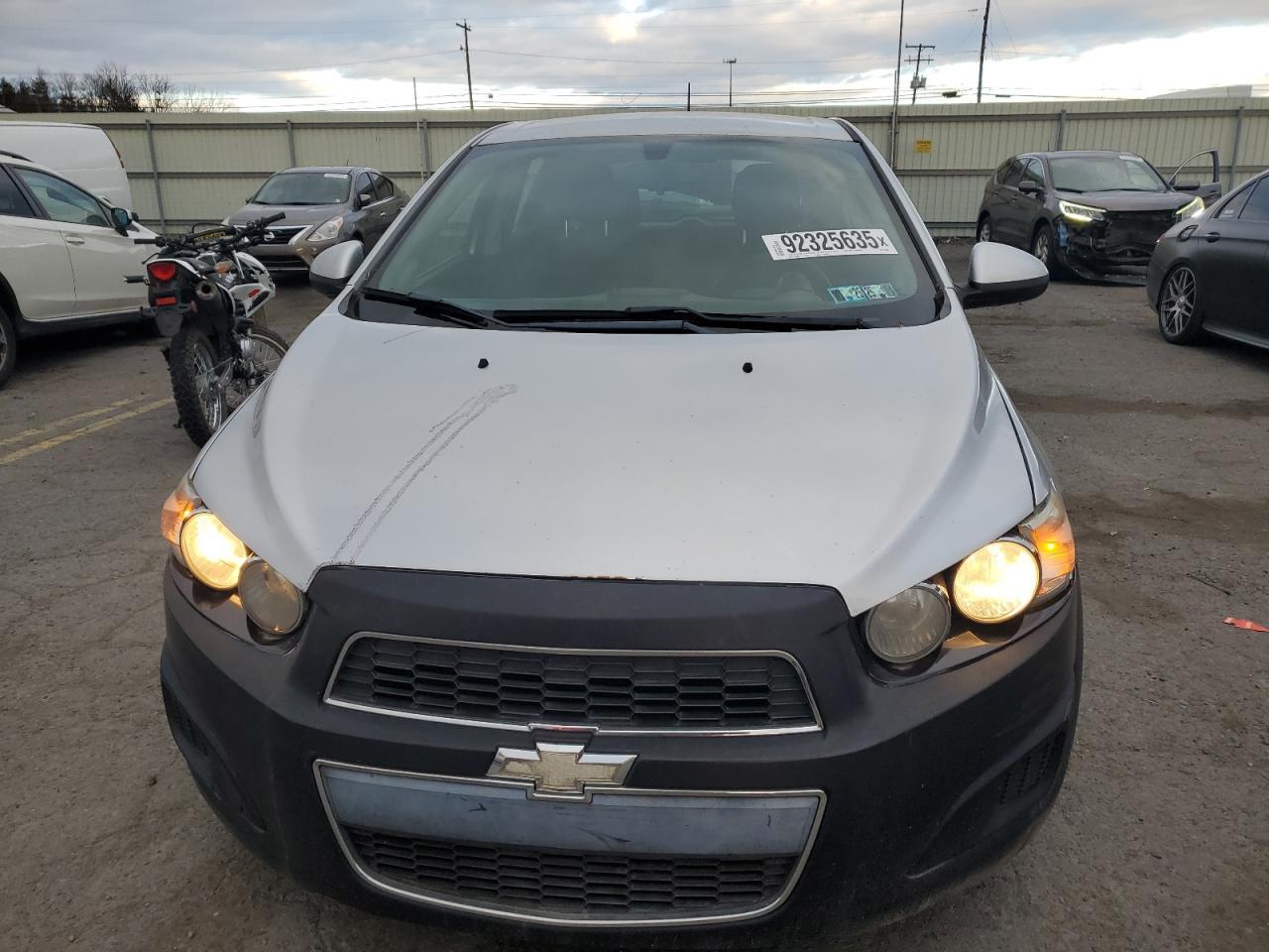 2016 CHEVROLET SONIC
