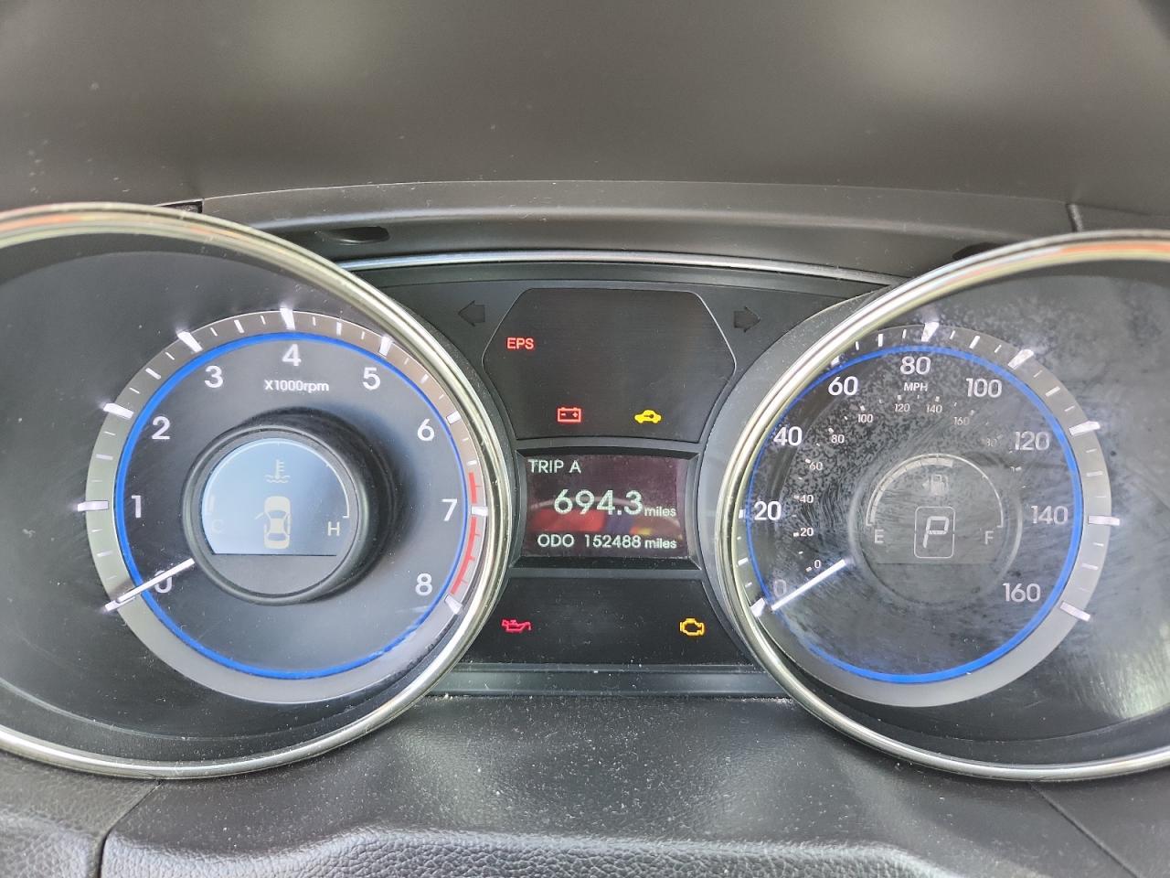 2013 HYUNDAI SONATA