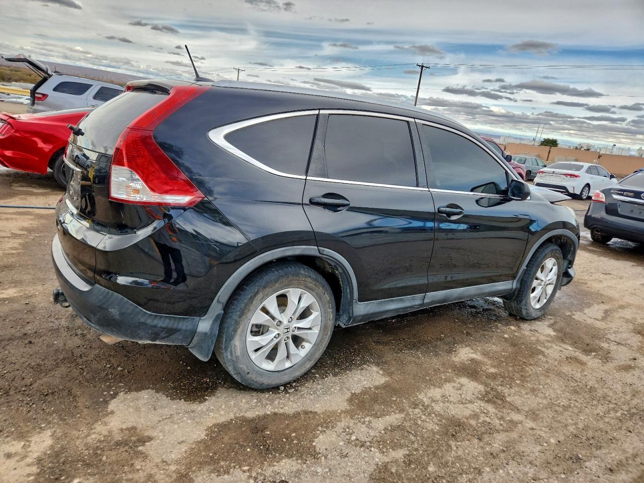 2012 HONDA CR-V