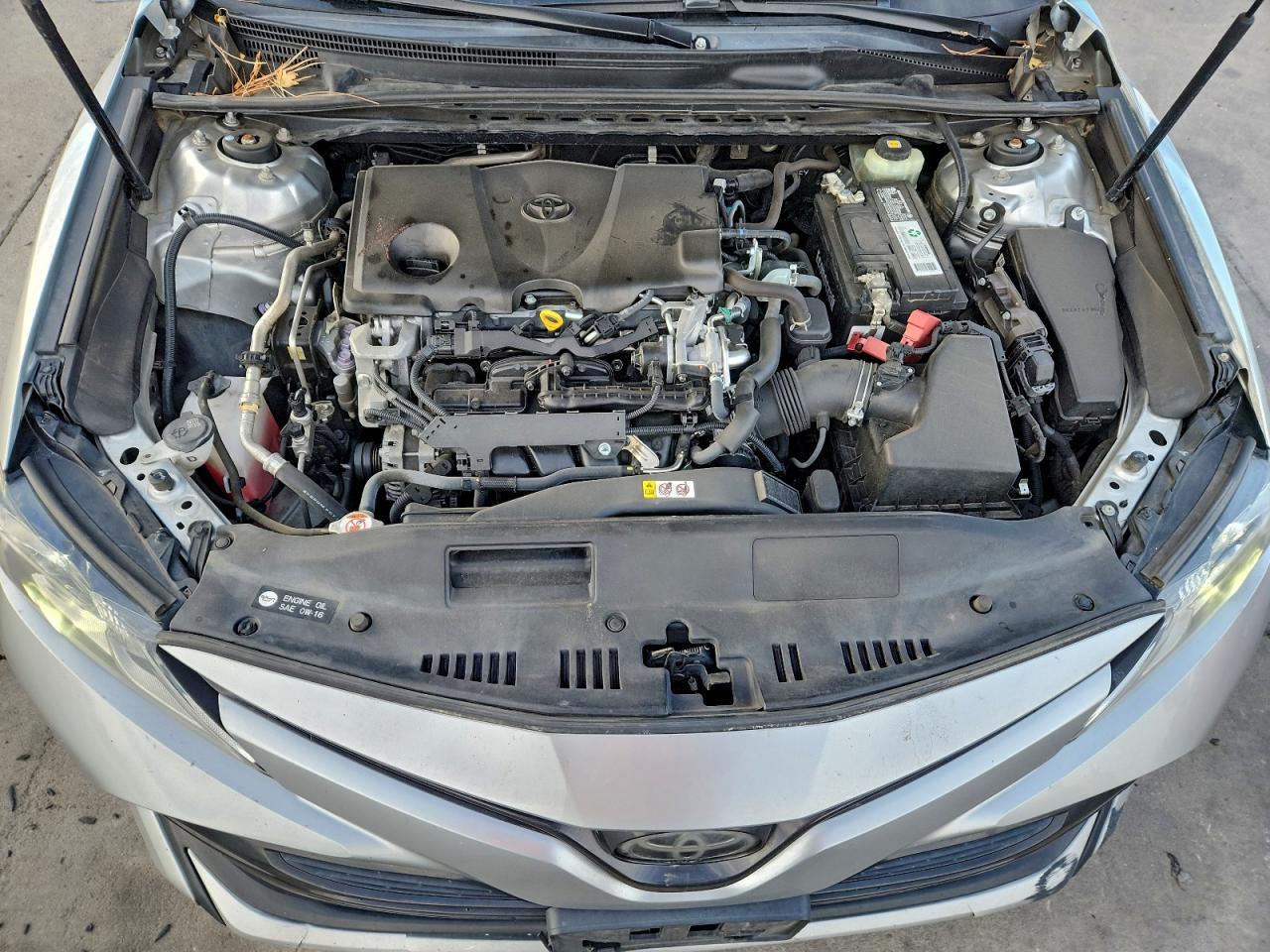 2018 TOYOTA CAMRY