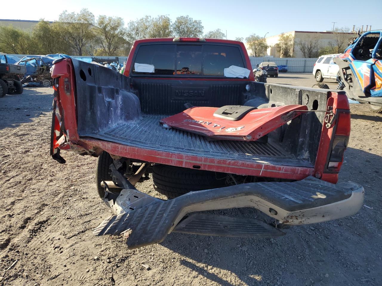 2002 NISSAN Frontier