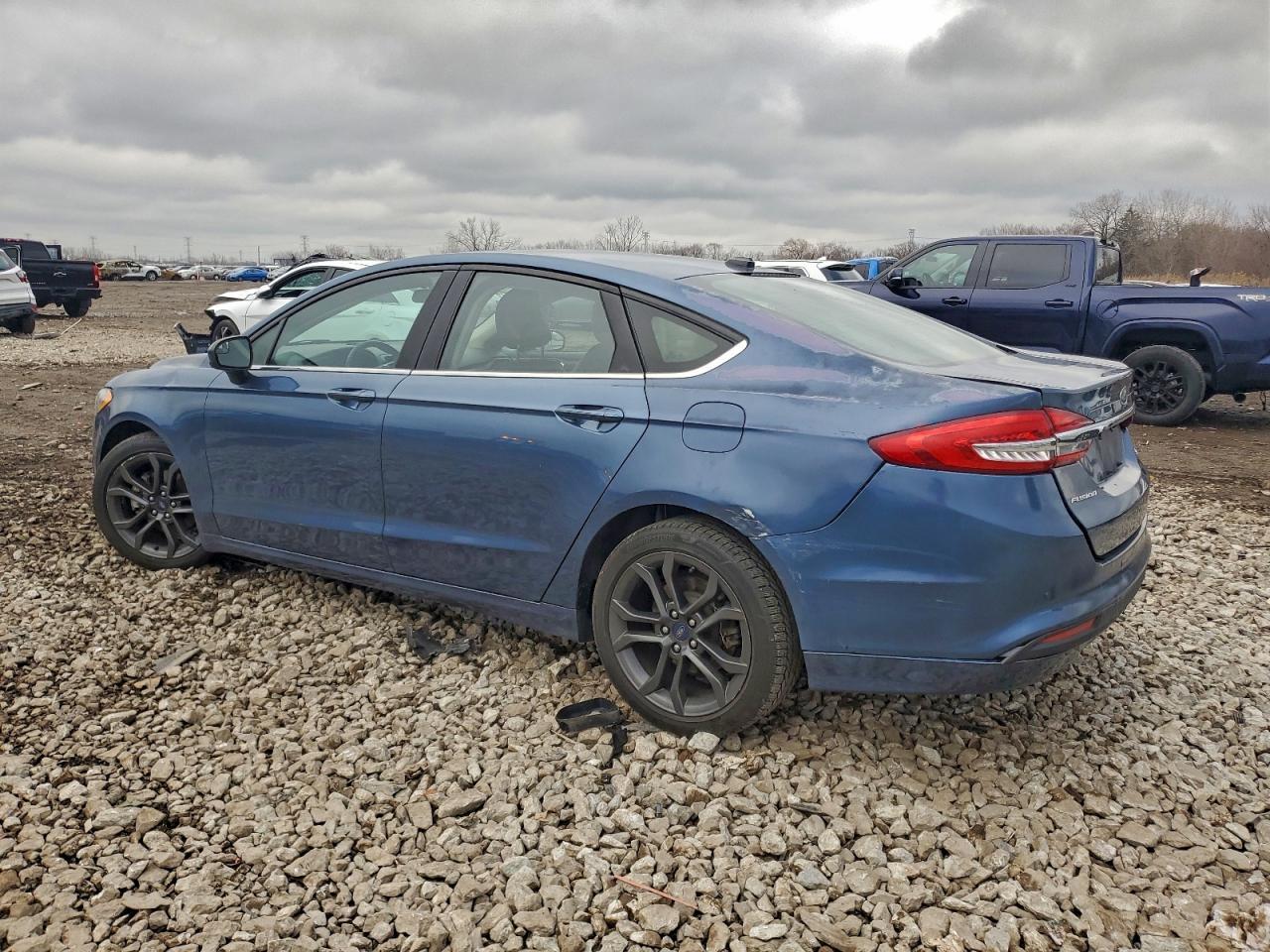 2018 FORD FUSION
