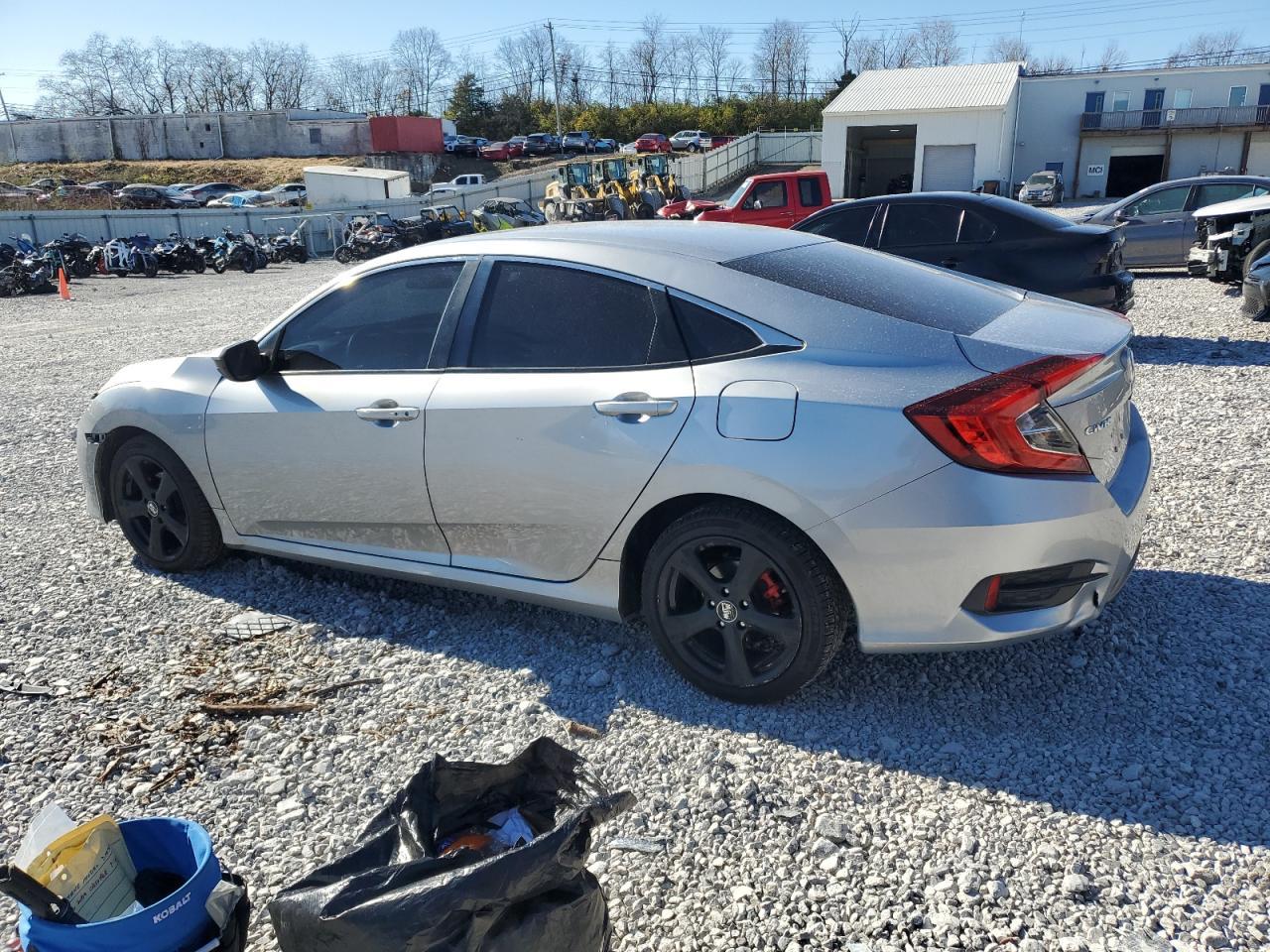 2016 HONDA CIVIC