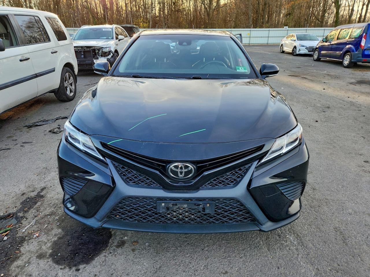2018 TOYOTA CAMRY