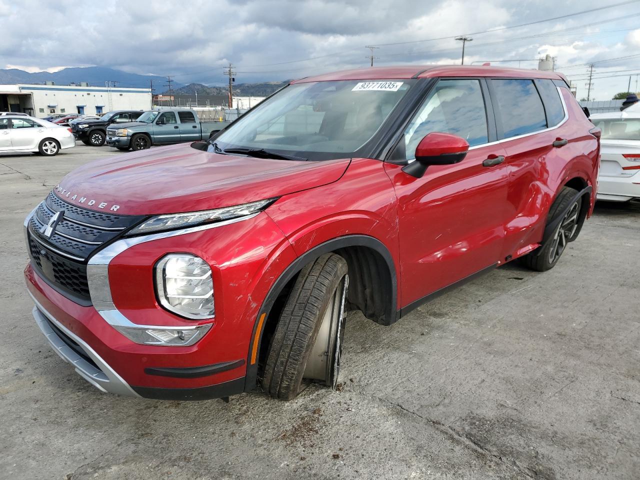 2023 MITSUBISHI outlander