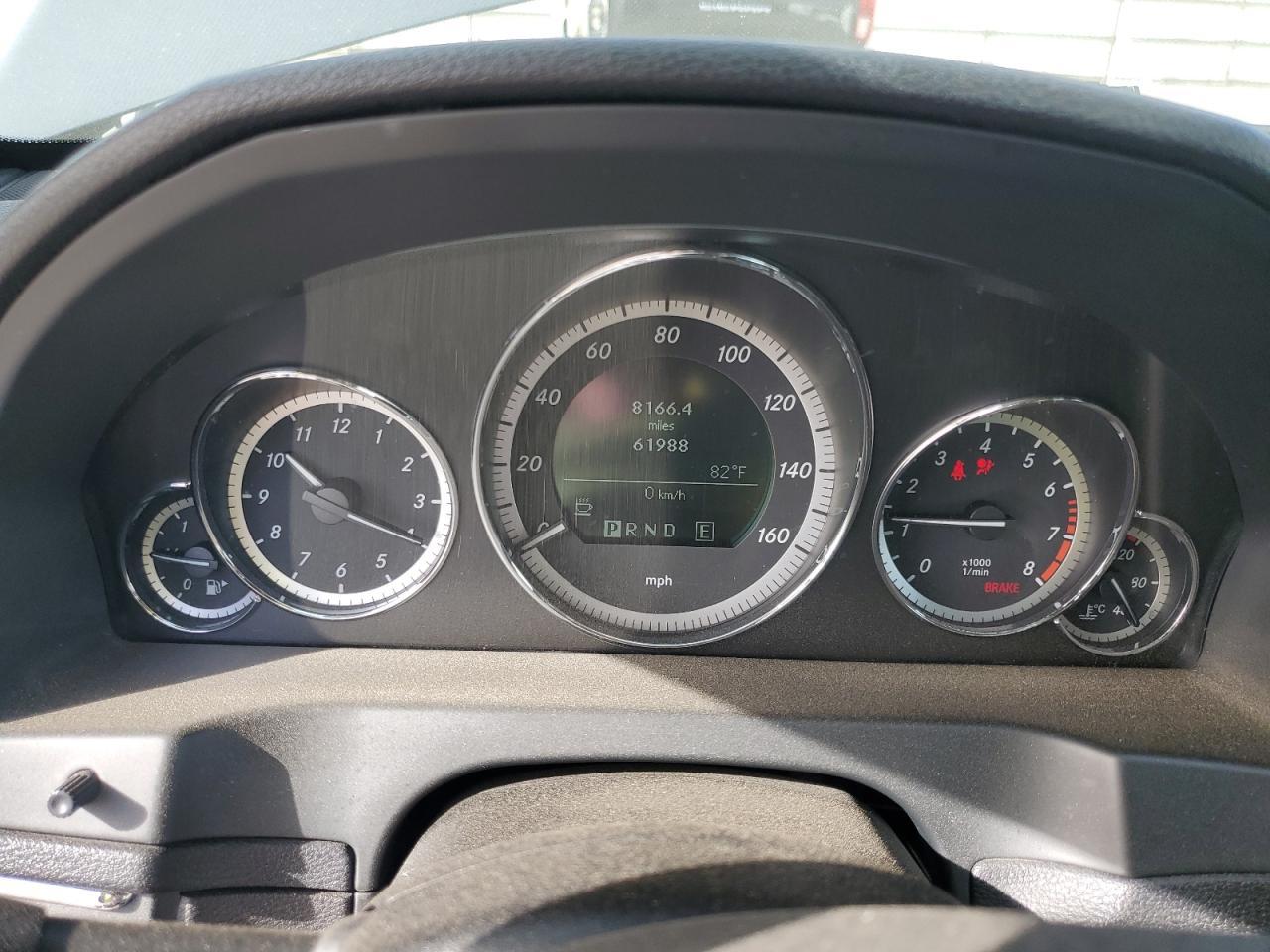 2011 MERCEDES-BENZ E-Class