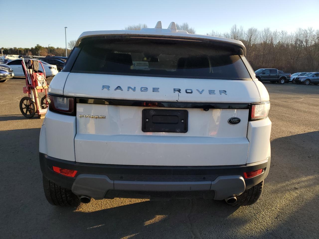 2019 LAND ROVER RANGE ROVER EVOQUE