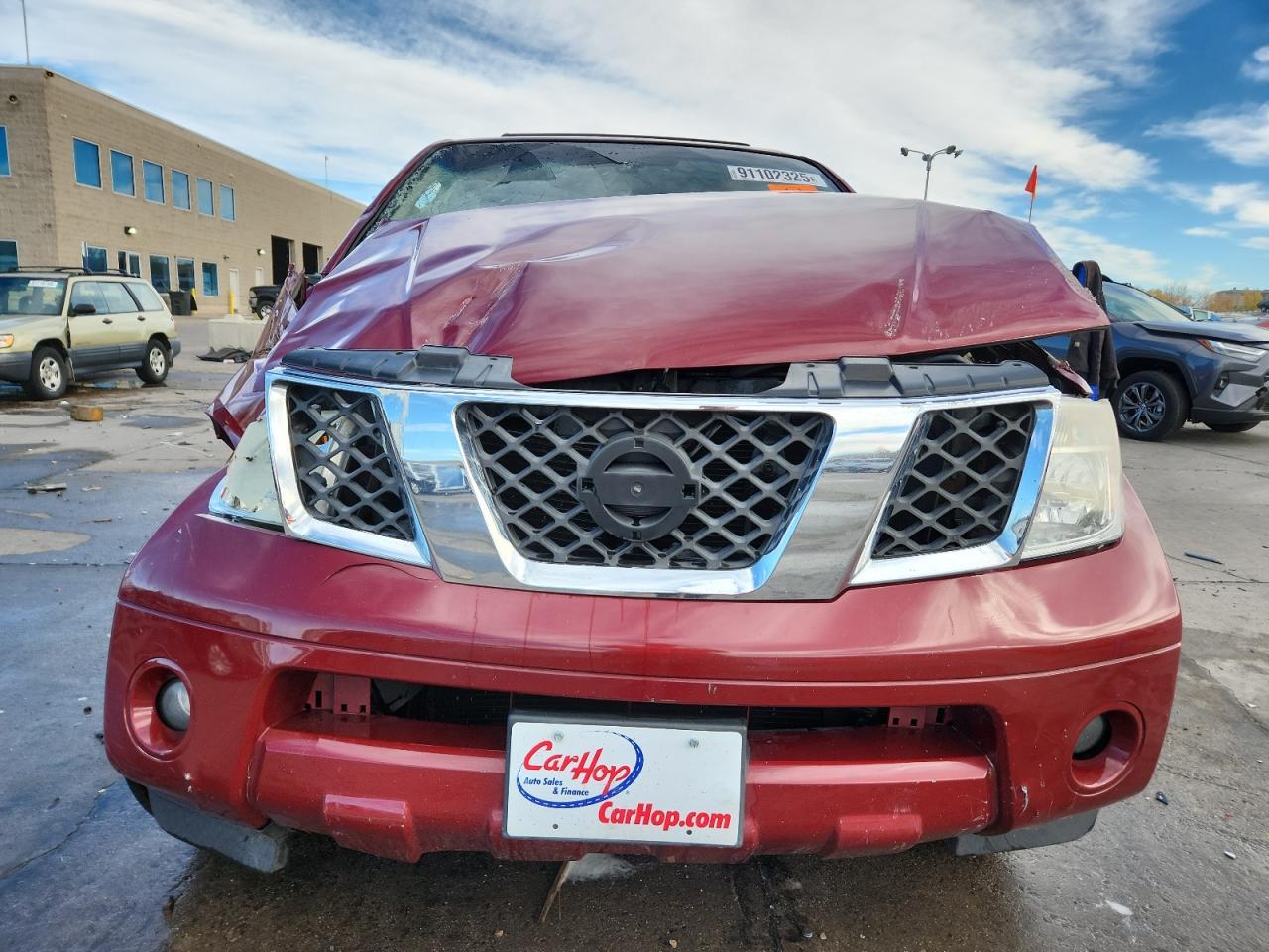 2006 NISSAN PATHFINDER