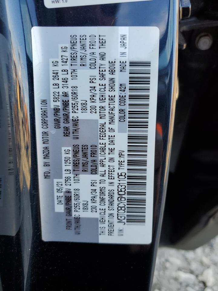 2021 MAZDA CX-9