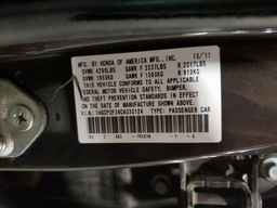 2012 HONDA ACCORD