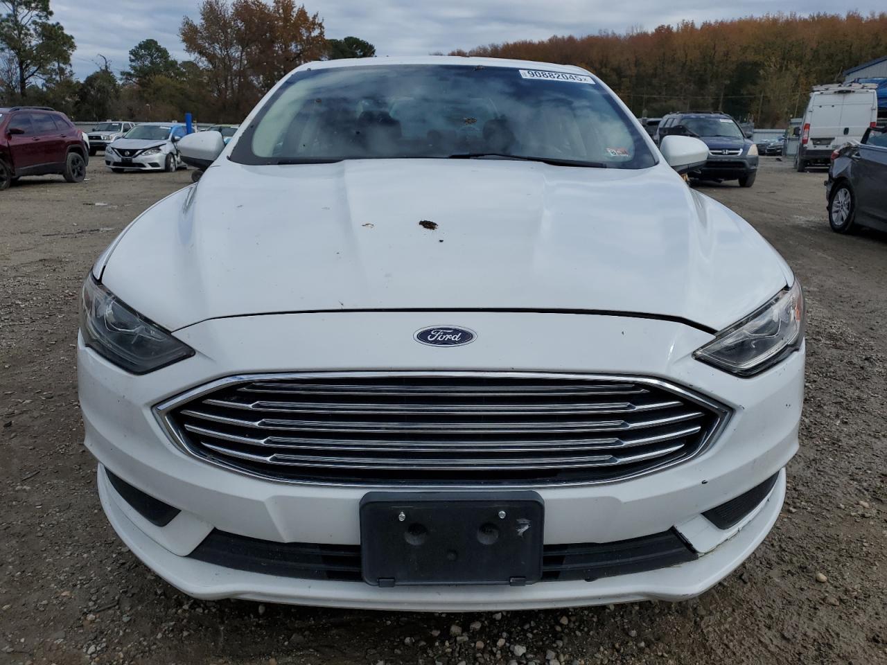 2017 FORD FUSION