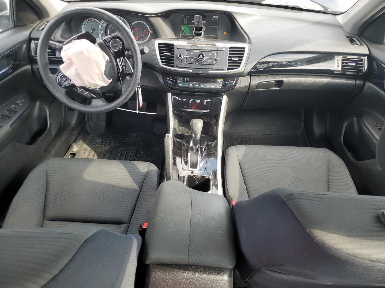 2017 HONDA ACCORD