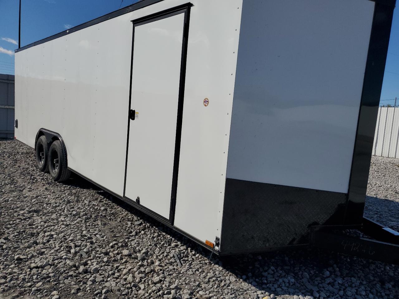 2025 Spartan Cargo Trailer