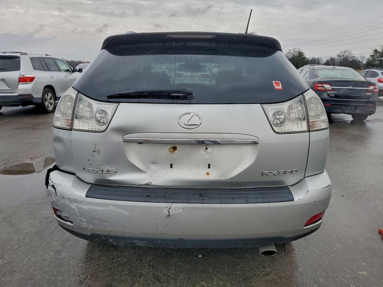 2009 LEXUS RX 350