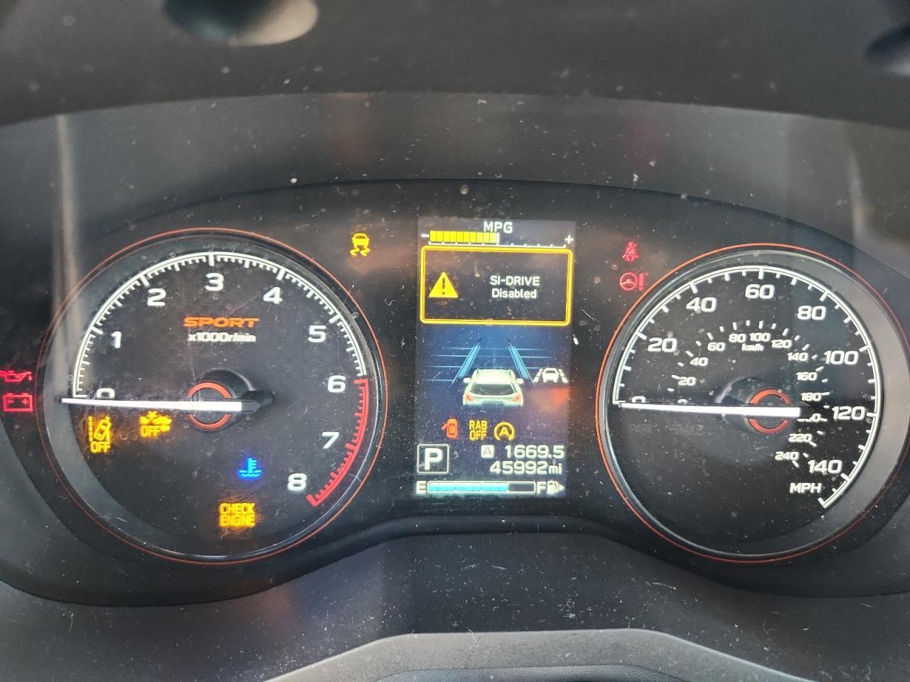 2019 SUBARU FORESTER