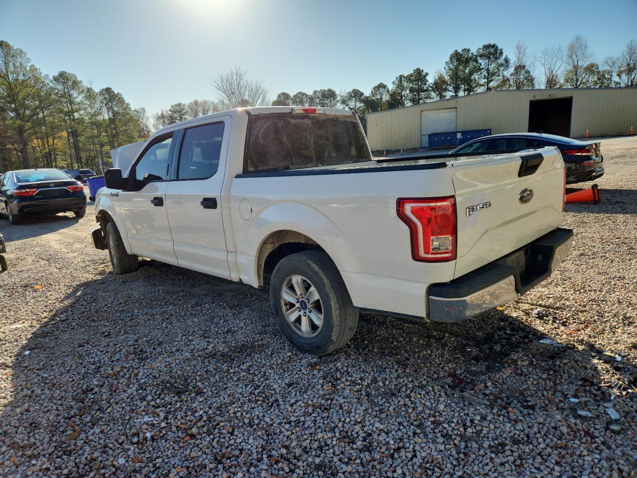 2017 FORD F-150
