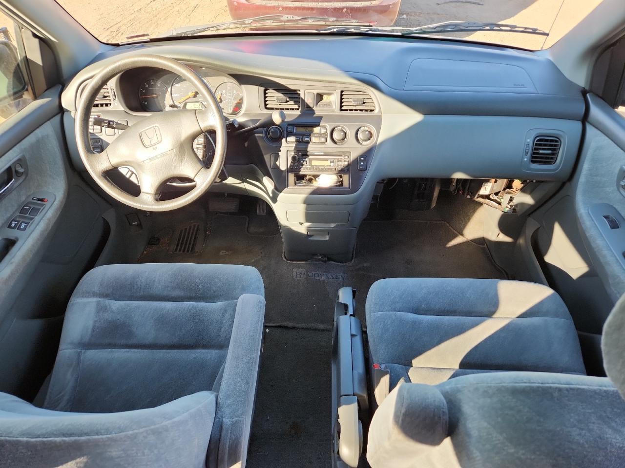 2001 HONDA ODYSSEY