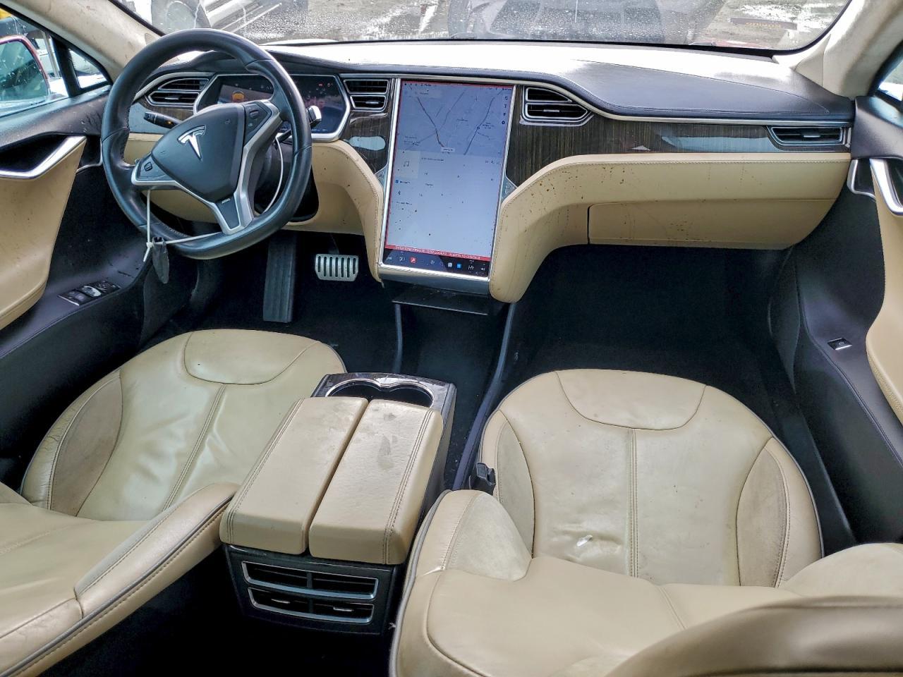 2013 TESLA MODEL S