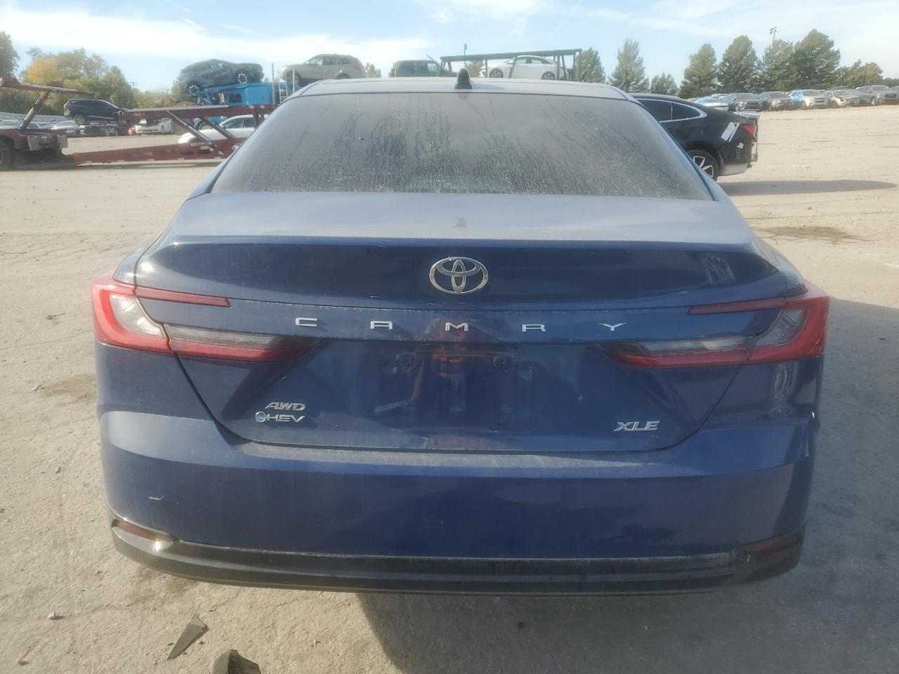 2025 TOYOTA CAMRY