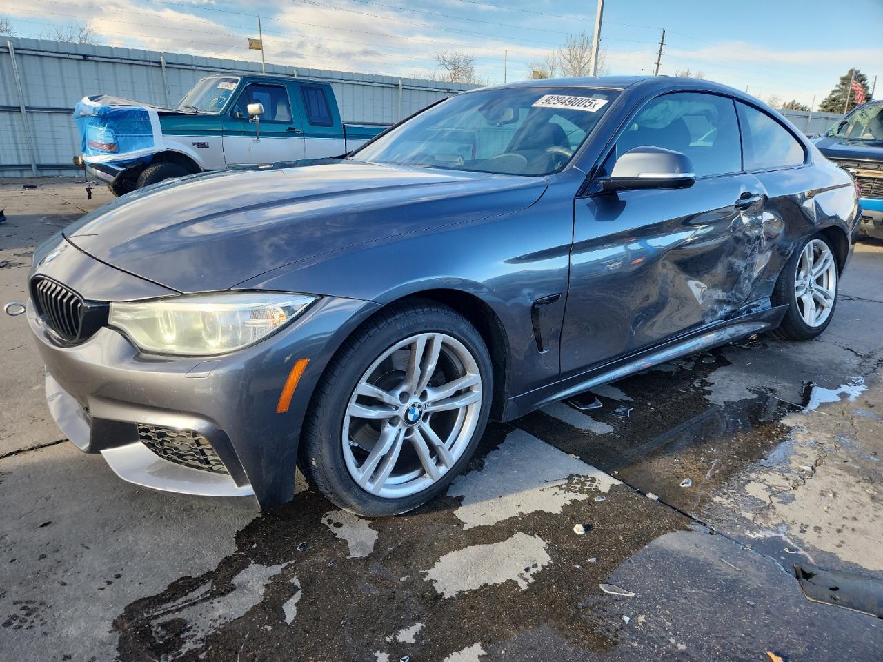 2014 BMW 4 Series