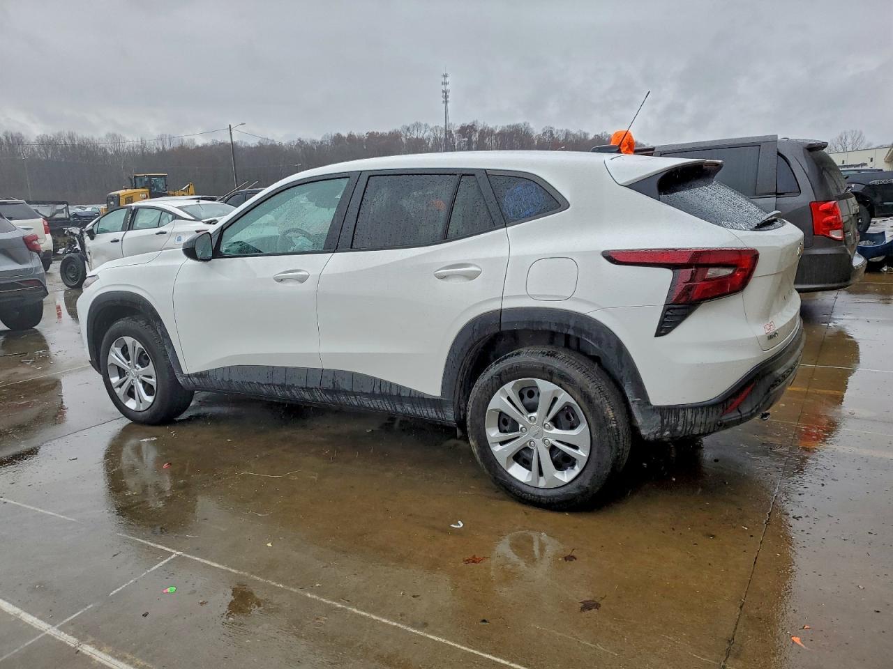 2025 CHEVROLET TRAX