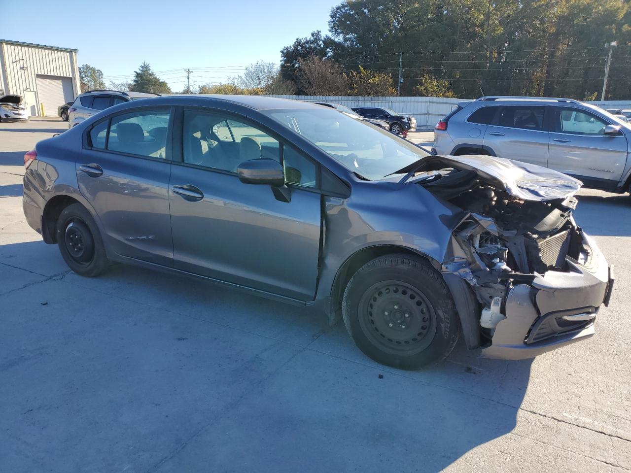 2014 HONDA CIVIC
