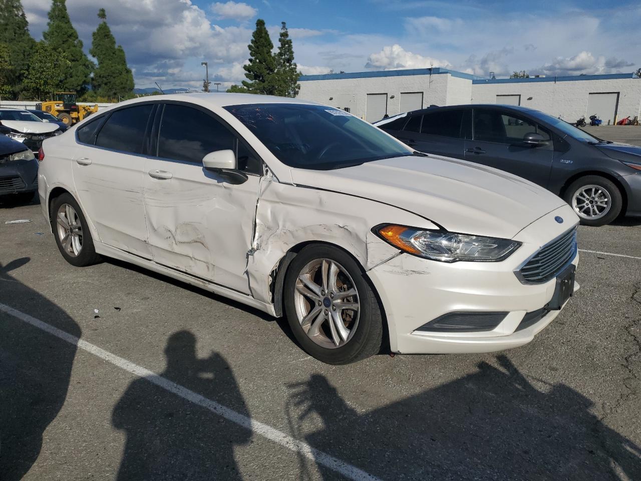 2018 FORD FUSION